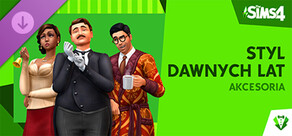 The Sims™ 4 Styl dawnych lat Akcesoria