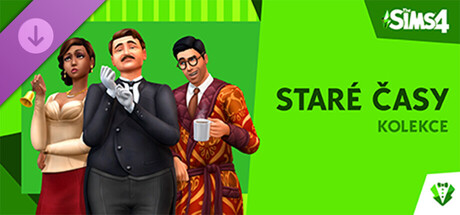 Kolekce The Sims™ 4 Staré časy