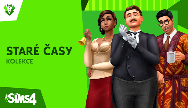 Kolekce The Sims™ 4 Staré časy