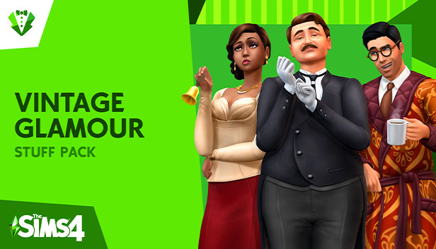 The Sims™ 4 Vintage glamourindhold
