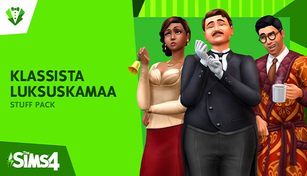 The Sims™ 4 Klassista luksuskamaa