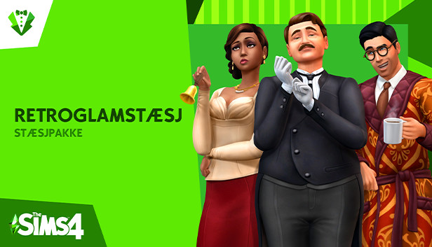 The Sims™ 4 Retroglamstæsj