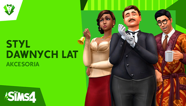 The Sims™ 4 Styl dawnych lat Akcesoria