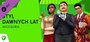 The Sims™ 4 Styl dawnych lat Akcesoria