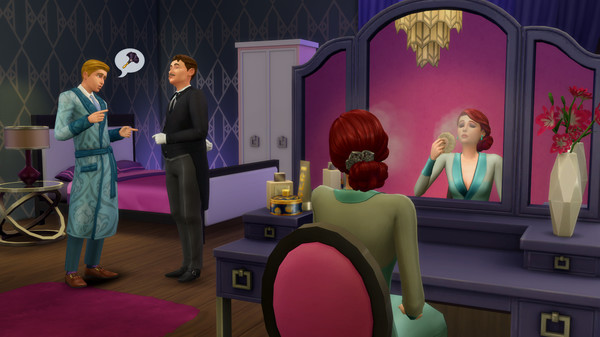 The Sims™ 4 Vintage Glamour Stuff