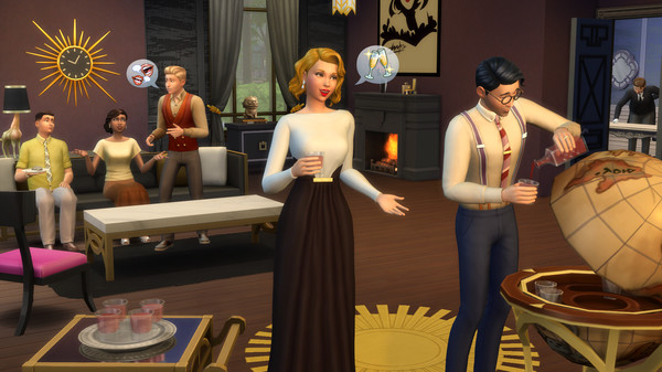 The Sims™ 4 Vintage Glamour Stuff