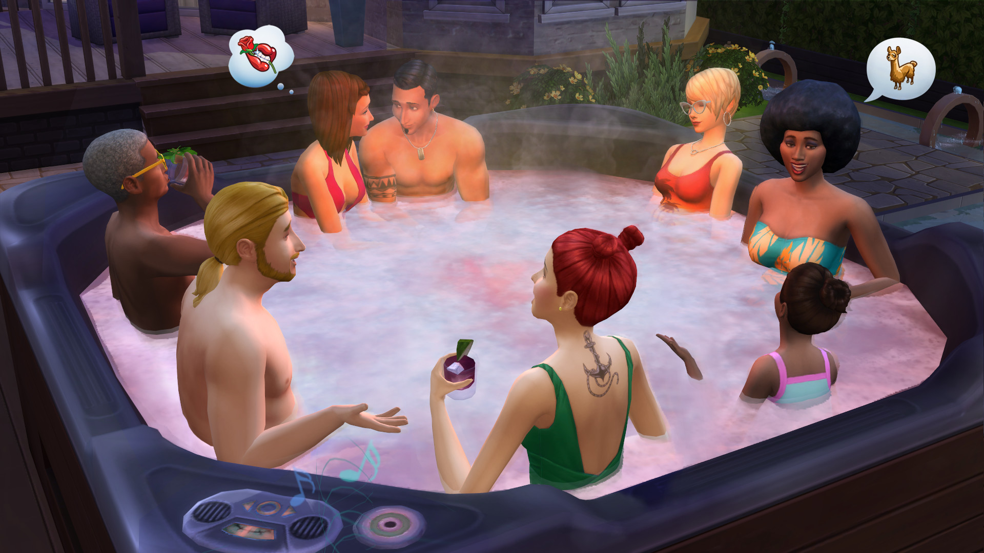 #3. The Sims™ 4 Perfect Patio Stuff (Steam) بواسطة: Electronic Arts