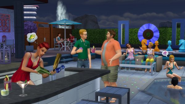 The Sims™ 4 Perfect Patio Stuff