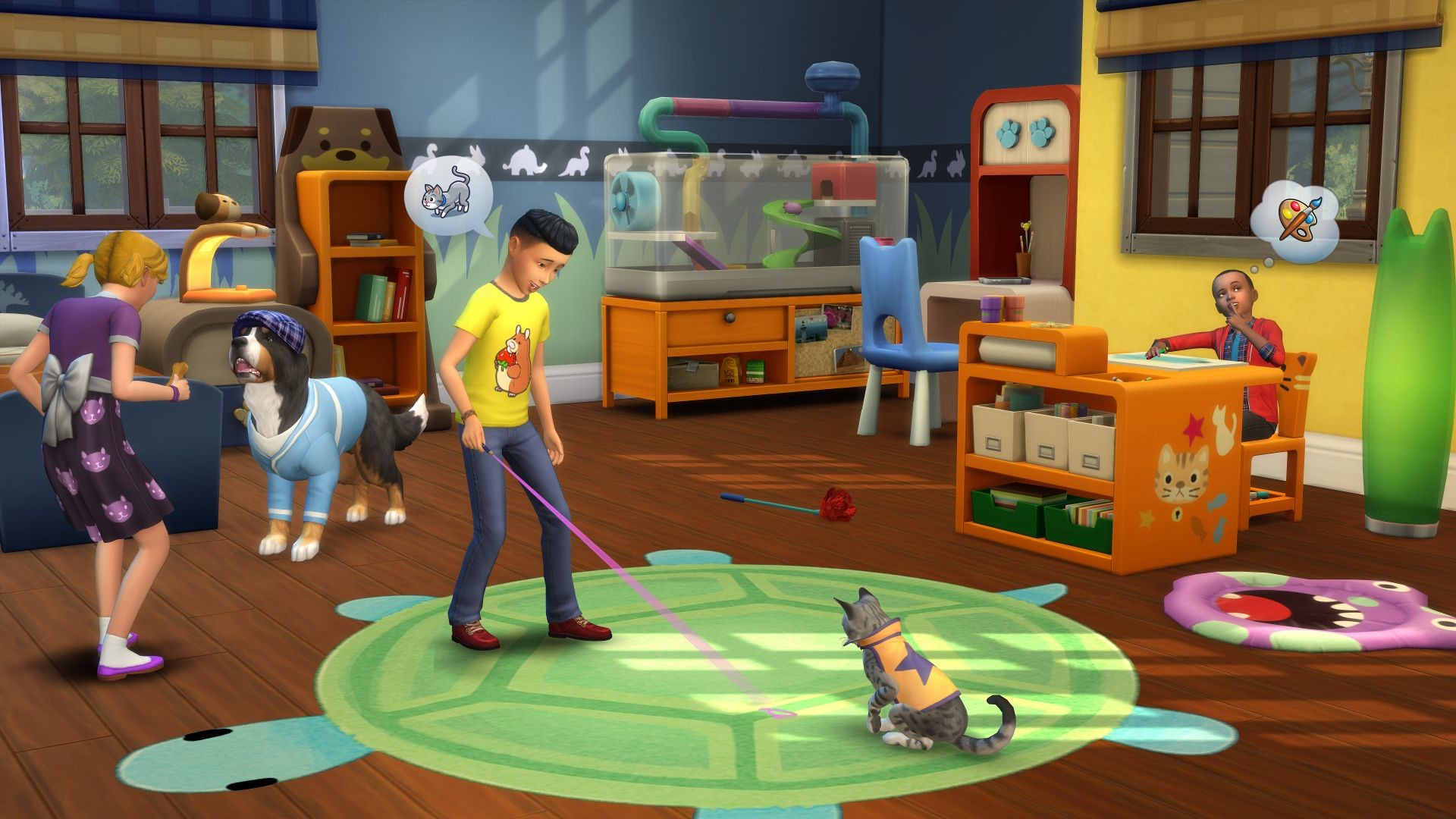 The Sims™ 4 My First Pet Stuff Featured Screenshot #1