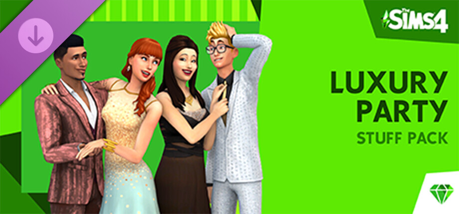 The Sims™ 4 Luxury Party Stuff cover art