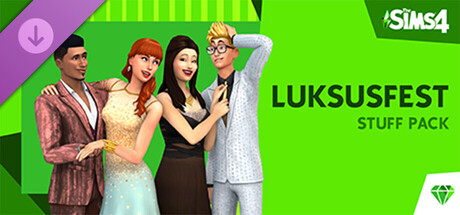 The Sims™ 4 Luksusfest Stuff