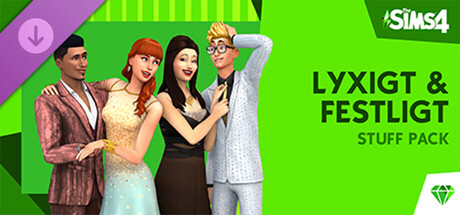 The Sims™ 4 Lyxigt & Festligt Stuff