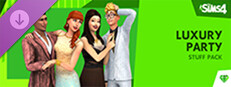 The Sims™ 4 Luxury Party Stuff