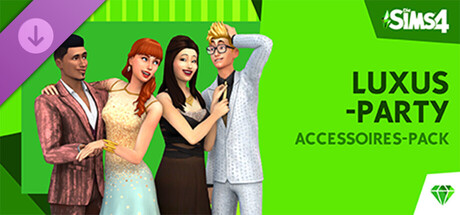 Die Sims™ 4 Luxus-Party-Accessoires