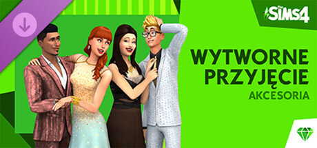 The Sims™ 4 Wytworne Przyjęcie Akcesoria