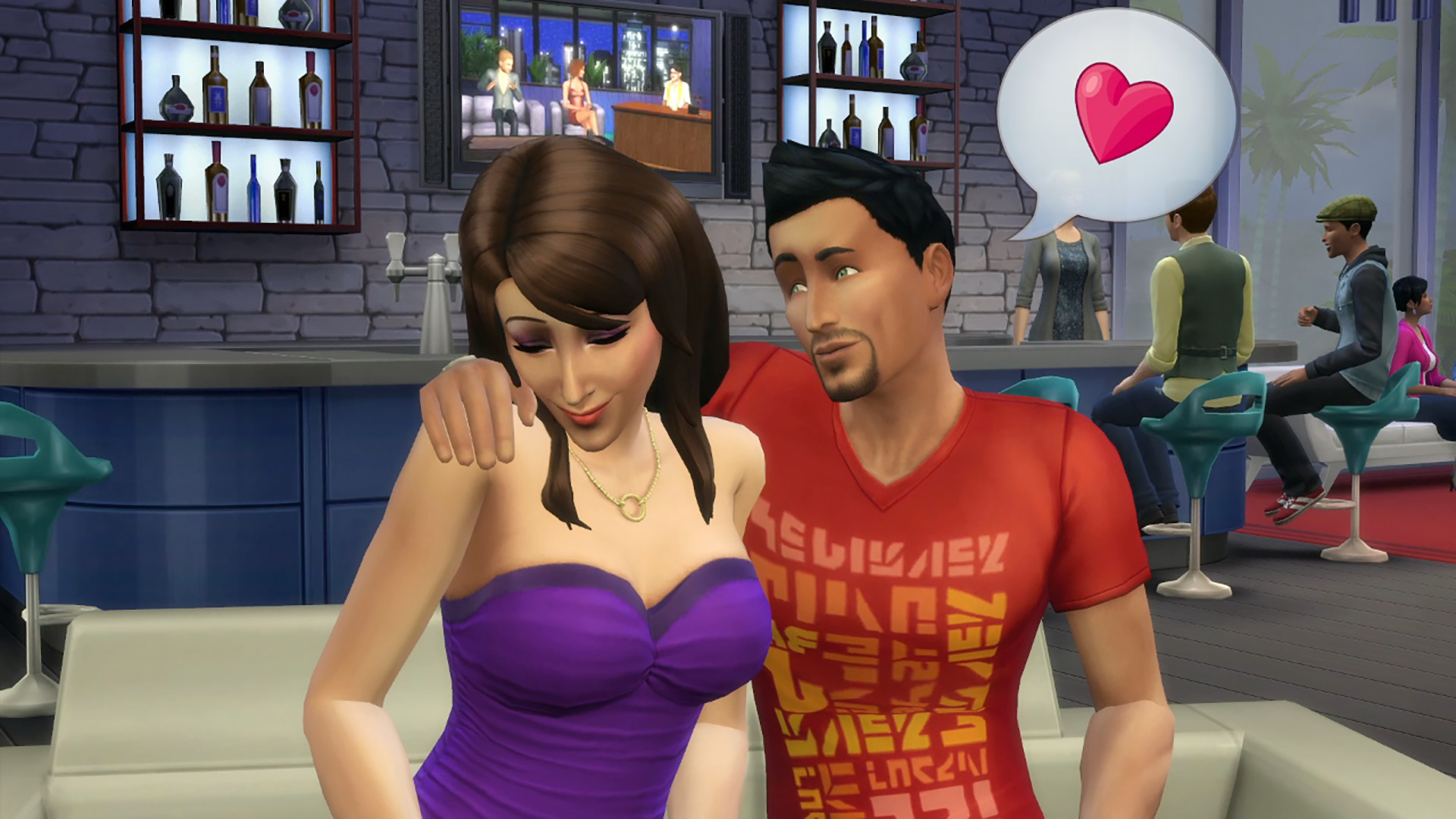 #4. The Sims™ 4 Luxury Party Stuff (Steam) De: Electronic Arts