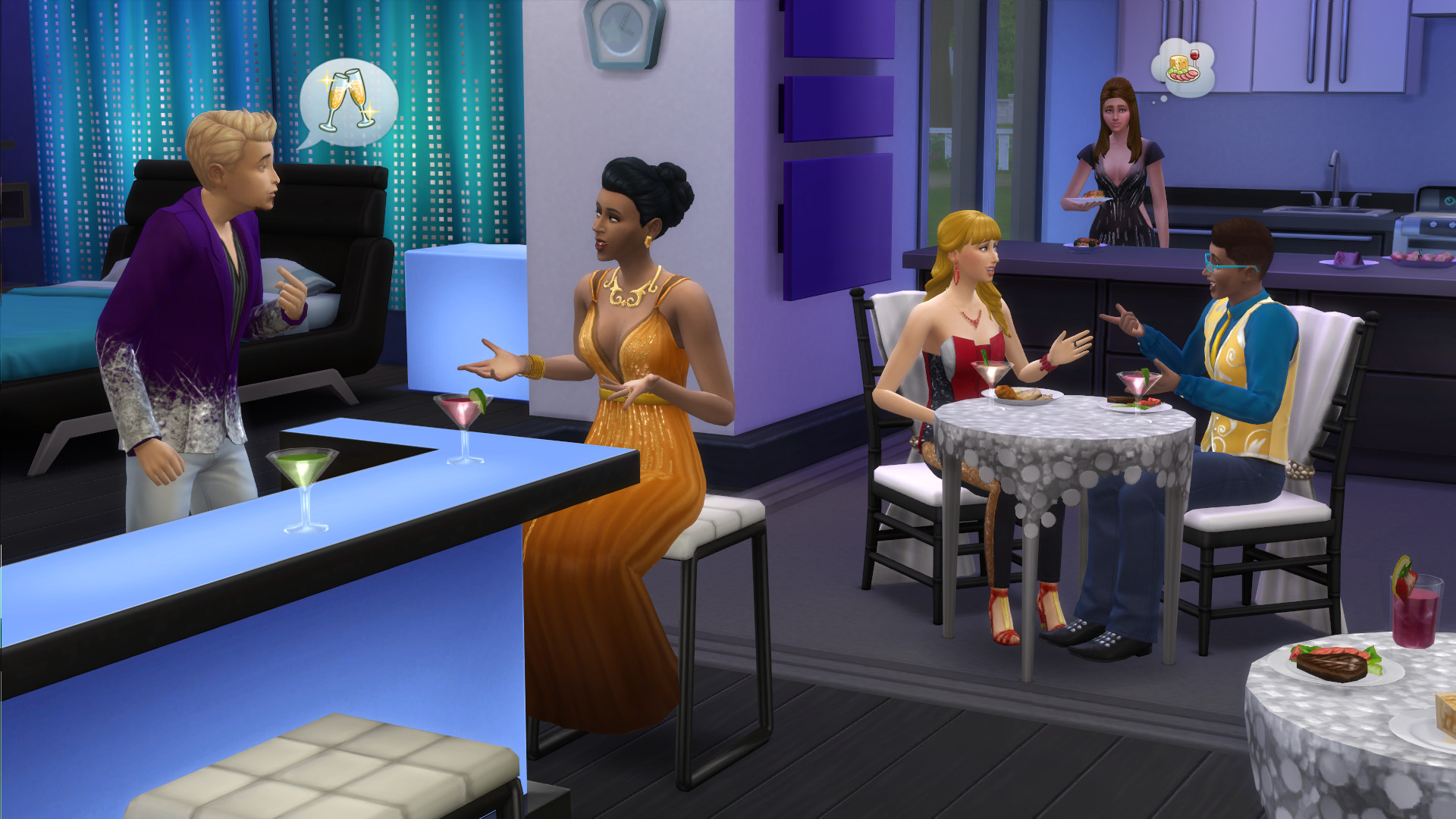 #5. The Sims™ 4 Luxury Party Stuff (Steam) De: Electronic Arts