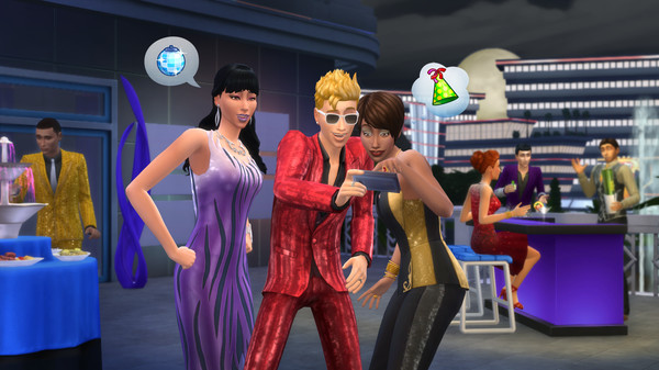 The Sims™ 4 Luxury Party Stuff