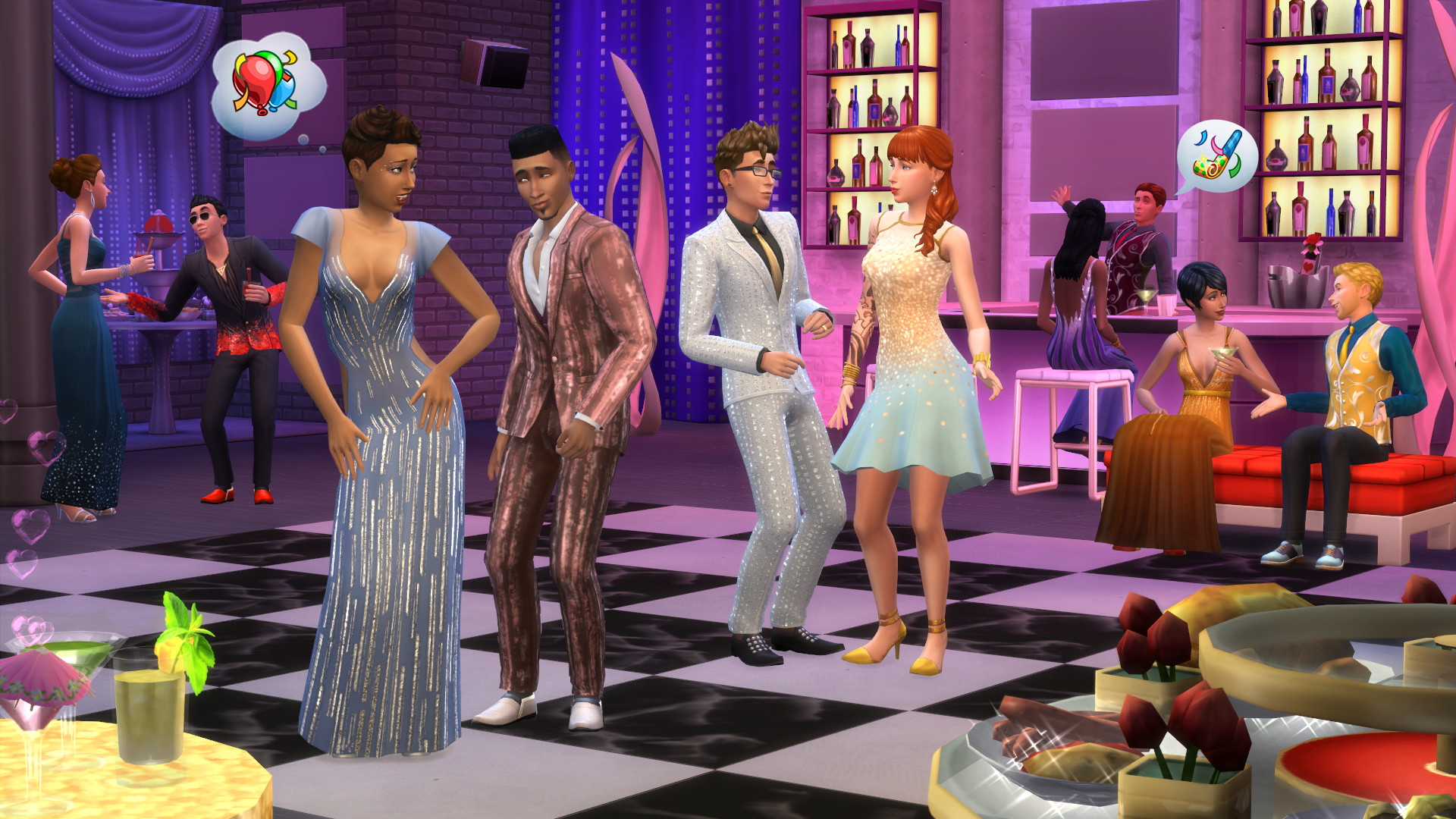 #2. The Sims™ 4 Luxury Party Stuff (Steam) De: Electronic Arts