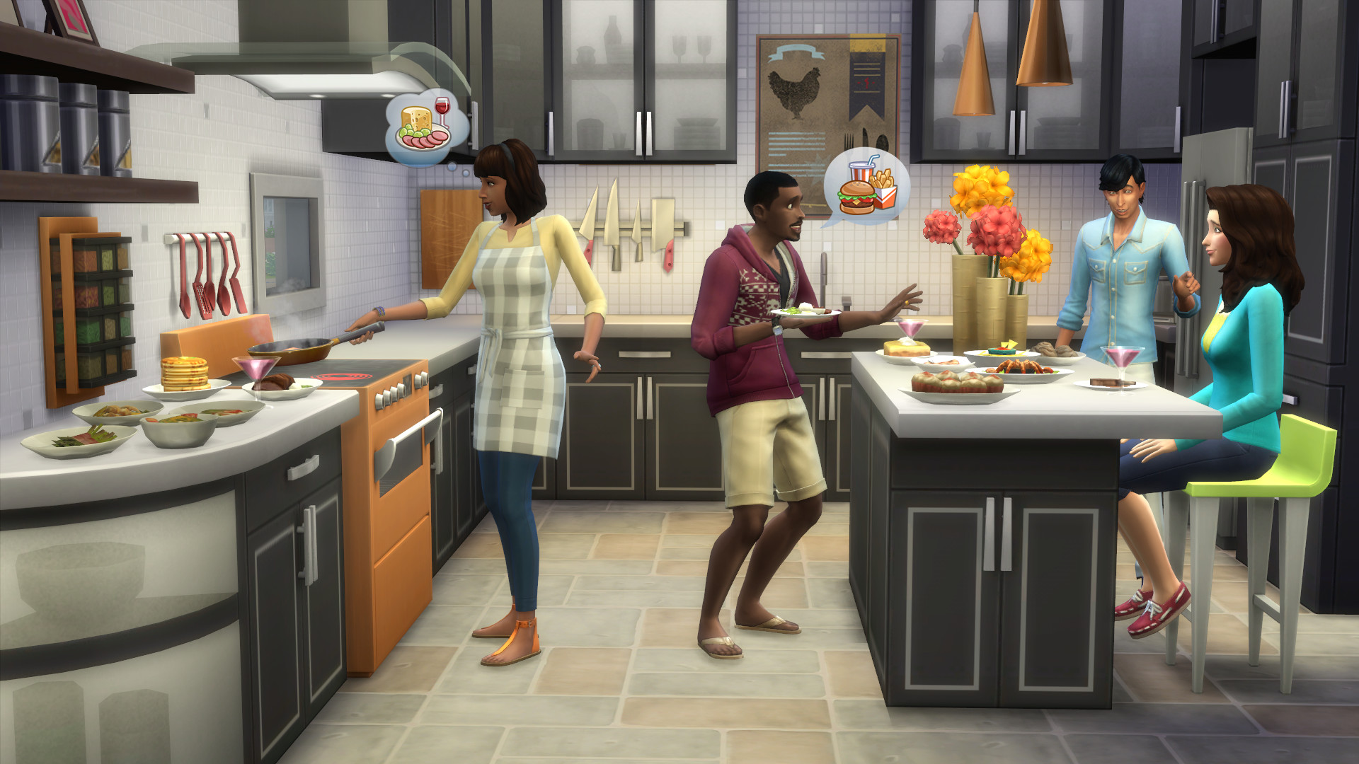 #2. The Sims™ 4 Cool Kitchen Stuff (Steam) بواسطة: Electronic Arts