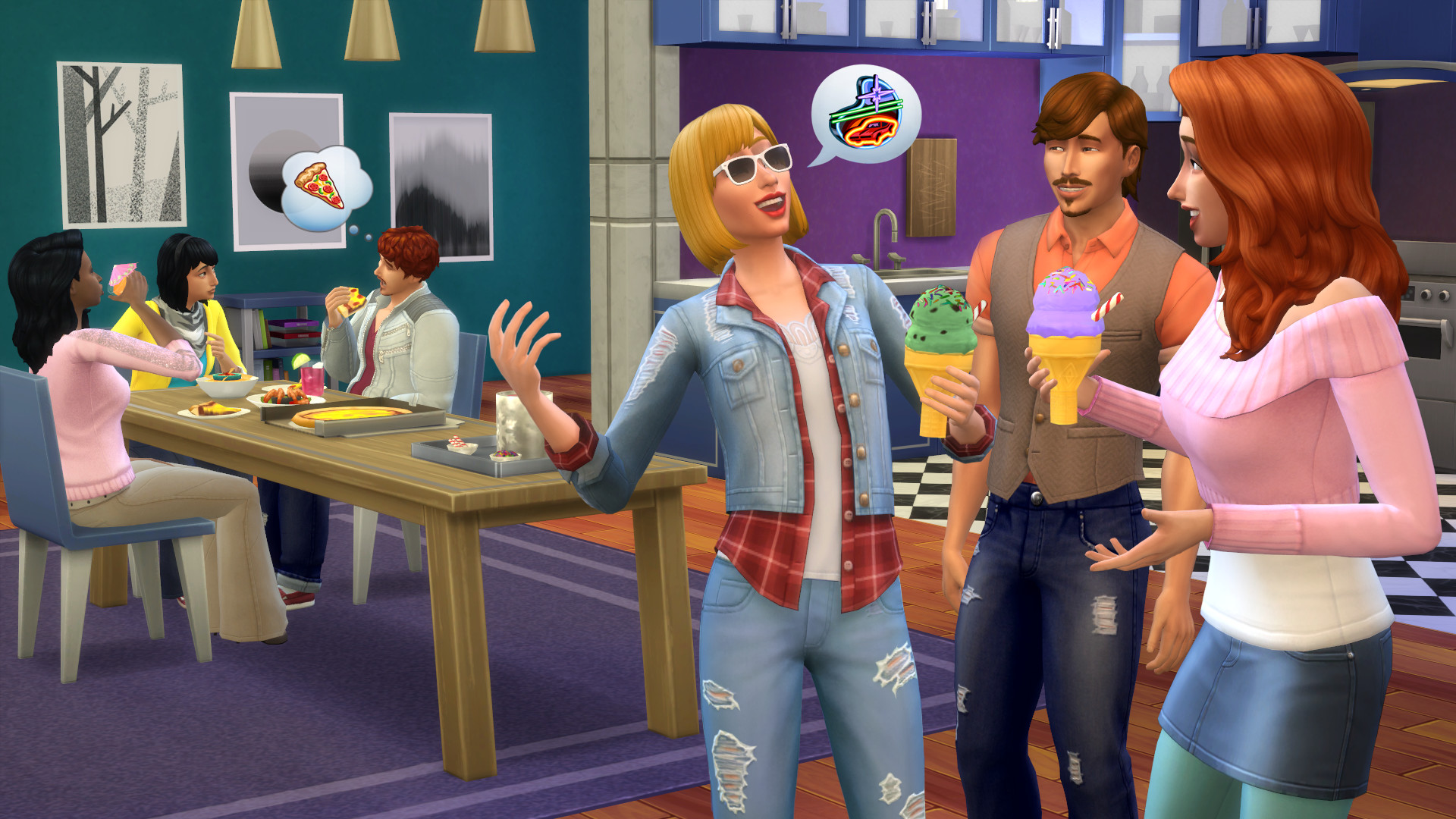 #4. The Sims™ 4 Cool Kitchen Stuff (Steam) بواسطة: Electronic Arts