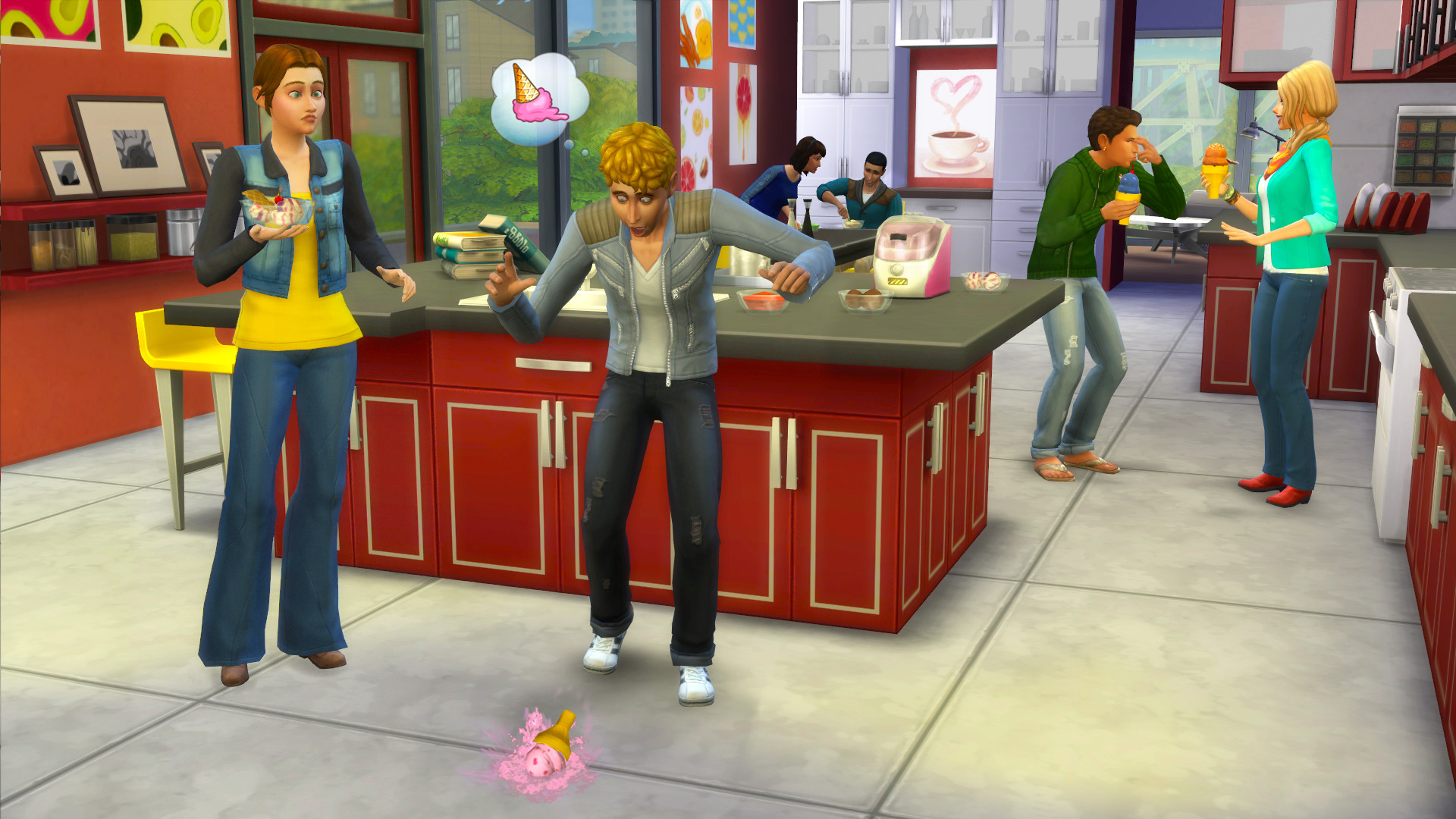 #5. The Sims™ 4 Cool Kitchen Stuff (Steam) بواسطة: Electronic Arts