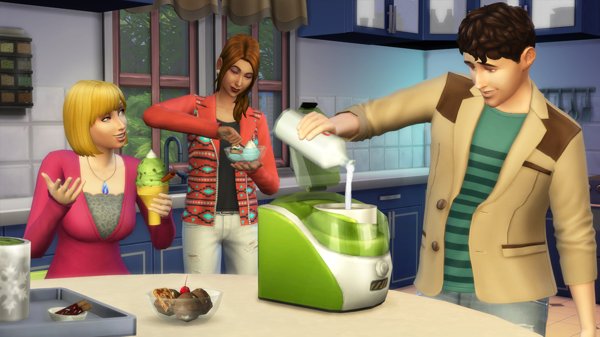 The Sims™ 4 Cool Kitchen Stuff Featured Screenshot #1