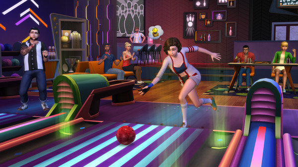 The Sims™ 4 Bowling Night Stuff