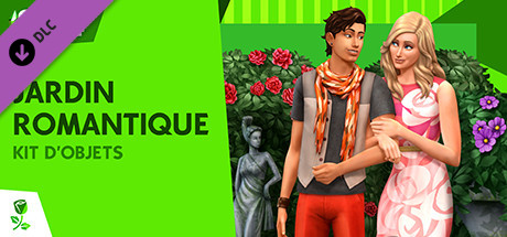 Les Sims™ 4 Kit d'Objets Jardin Romantique