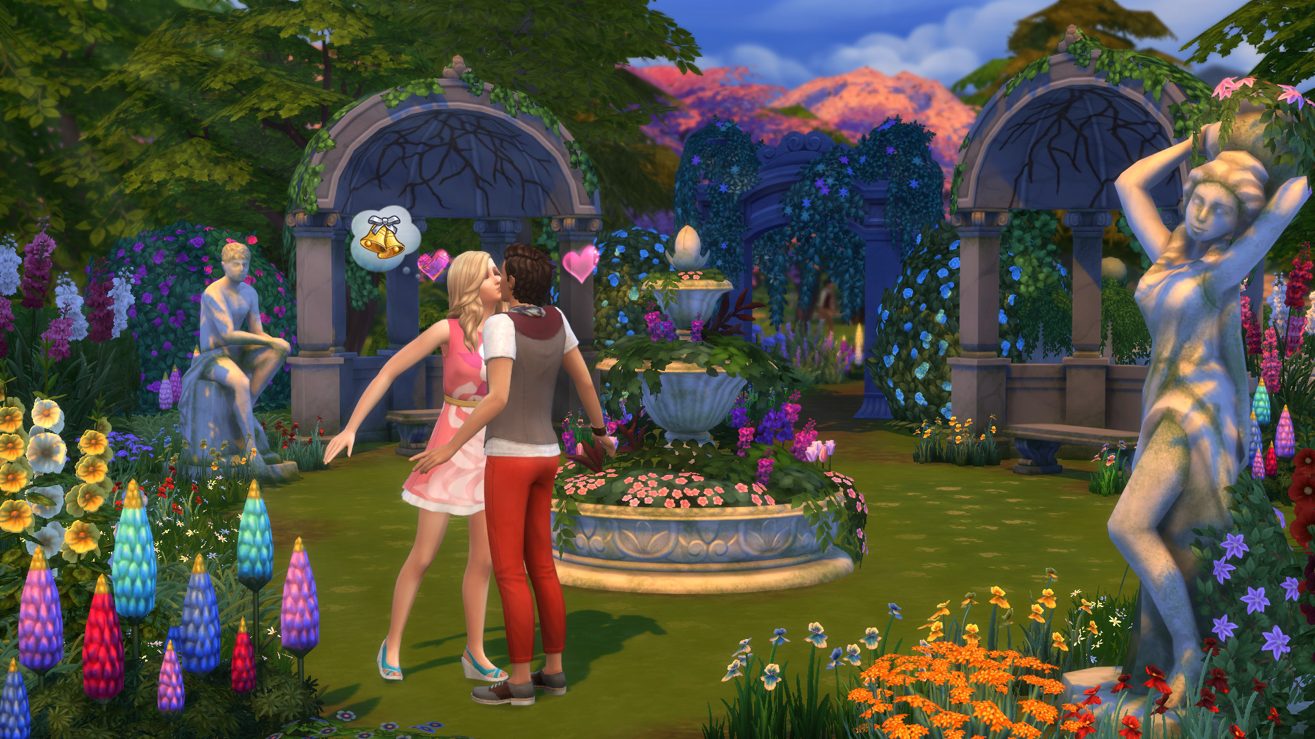 #2. The Sims™ 4 Romantic Garden Stuff (Steam) De: Electronic Arts