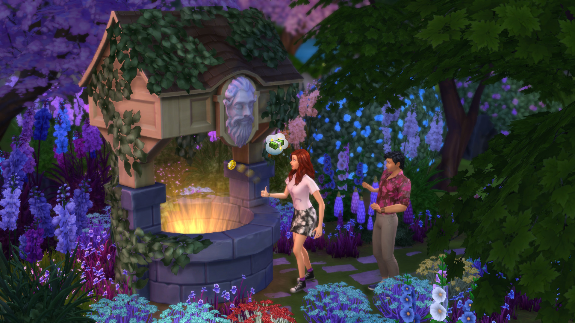 The Sims™ 4 Romantic Garden Stuff Featured Screenshot #1