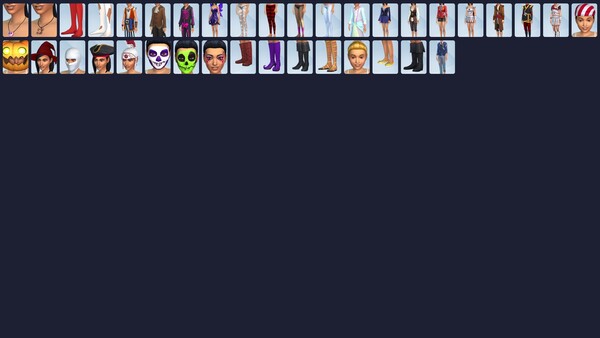 The Sims™ 4 Spooky Stuff