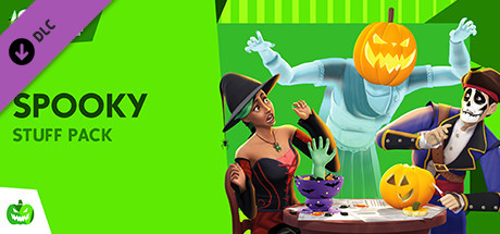 The Sims™ 4 Spooky Stuff banner image