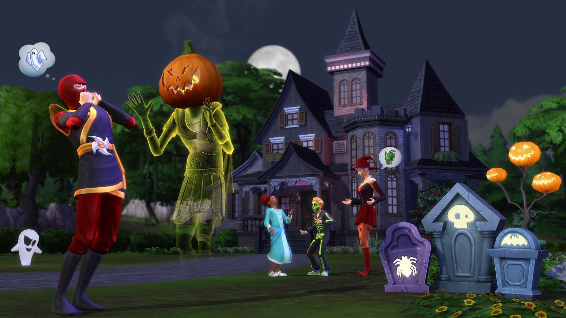 #4. The Sims™ 4 Spooky Stuff (Steam) بواسطة: Electronic Arts