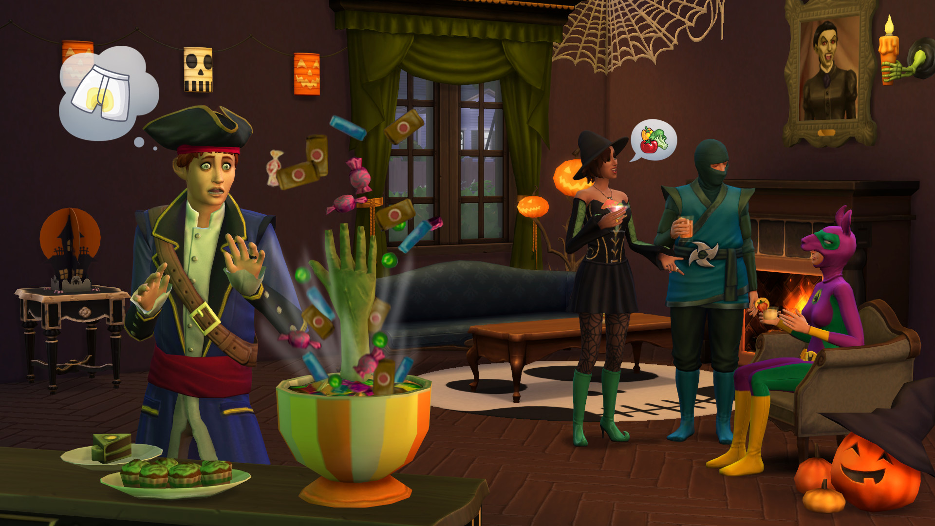 The Sims™ 4 Spooky Stuff 截图 2