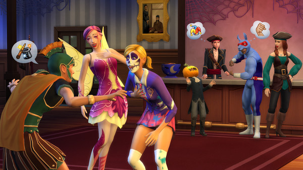 The Sims™ 4 Spooky Stuff