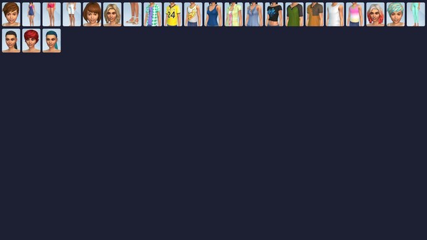 The Sims™ 4 Backyard Stuff Screenshot