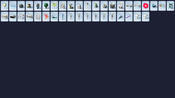The Sims™ 4 На заднем дворе — Каталог — скриншот 5