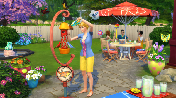 The Sims™ 4 Backyard Stuff