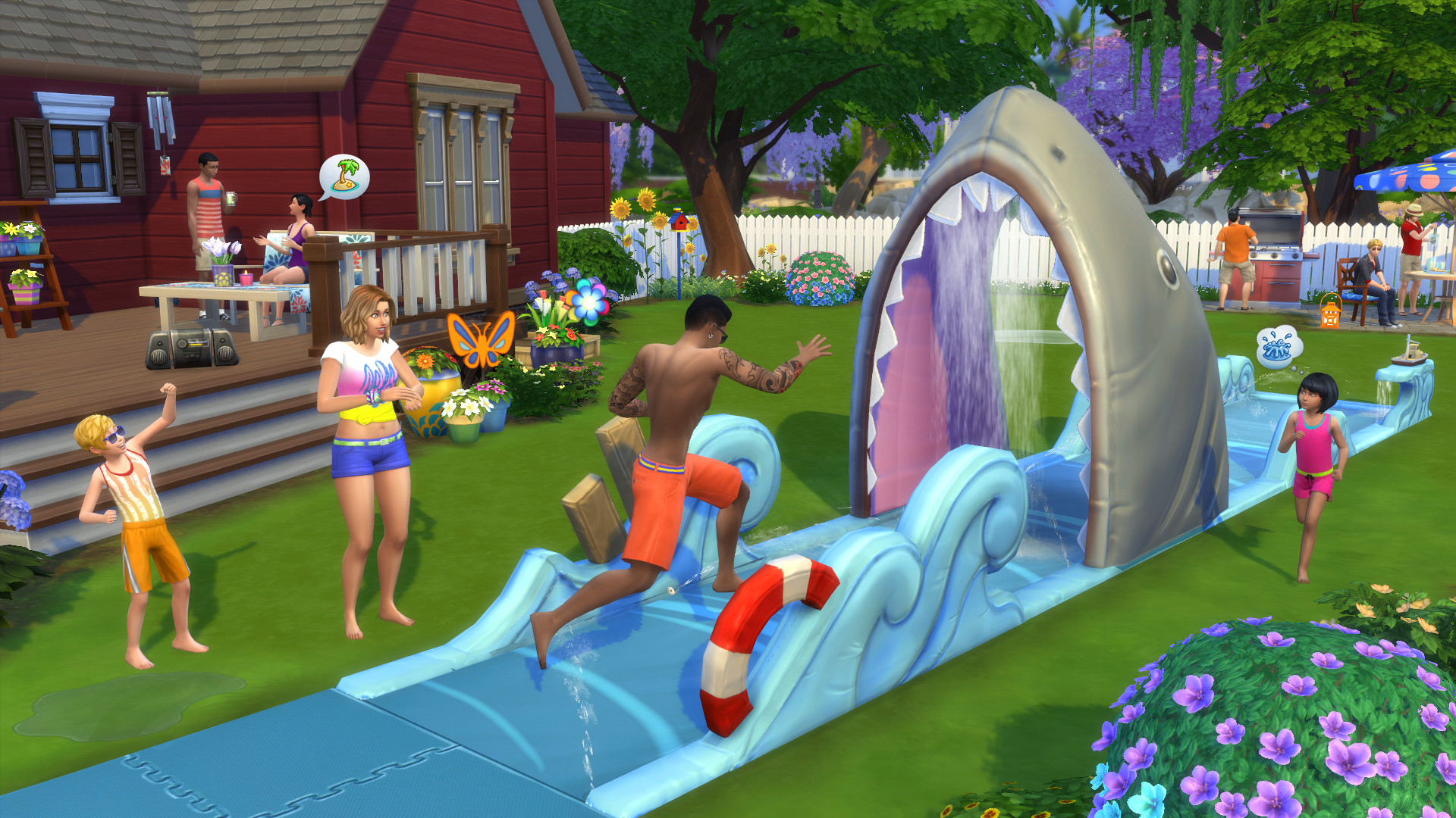 The Sims™ 4 Backyard Stuff Featured Screenshot #1