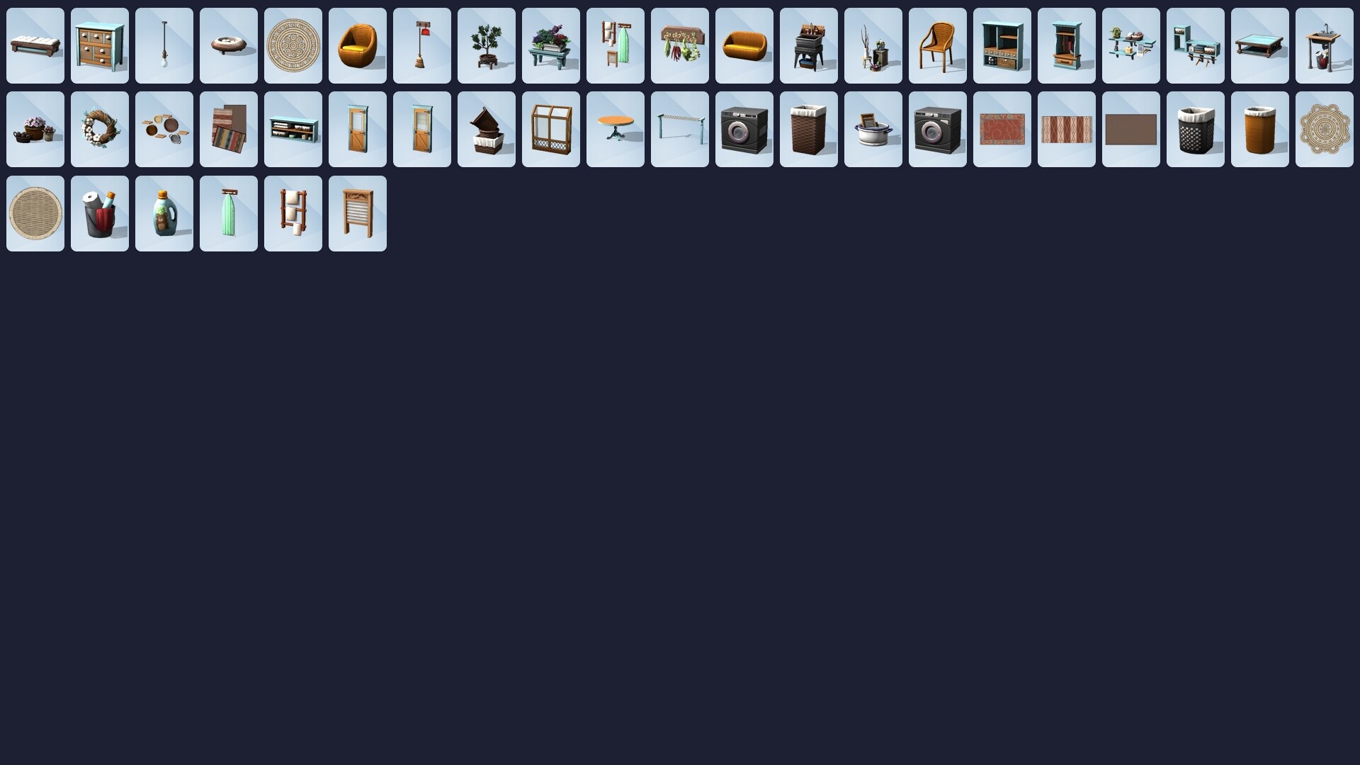 #6. The Sims™ 4 Laundry Day Stuff (Steam) بواسطة: Electronic Arts
