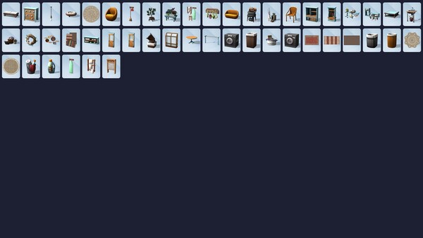 The Sims™ 4 Laundry Day Stuff