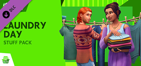 The Sims™ 4 Laundry Day Stuff Banner