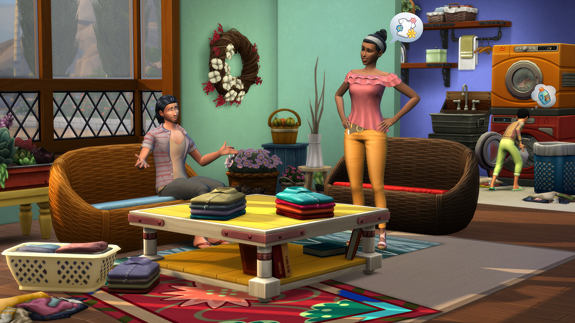 The Sims™ 4 Laundry Day Stuff Featured Screenshot #1