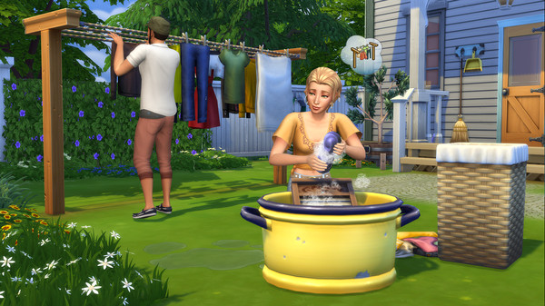 The Sims™ 4 Laundry Day Stuff