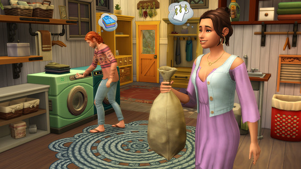 The Sims™ 4 Laundry Day Stuff
