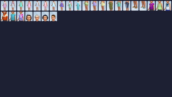 The Sims™ 4 Детские вещи — Каталог — скриншот 7