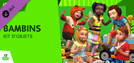 Les Sims™ 4 Kit d'Objets Bambins