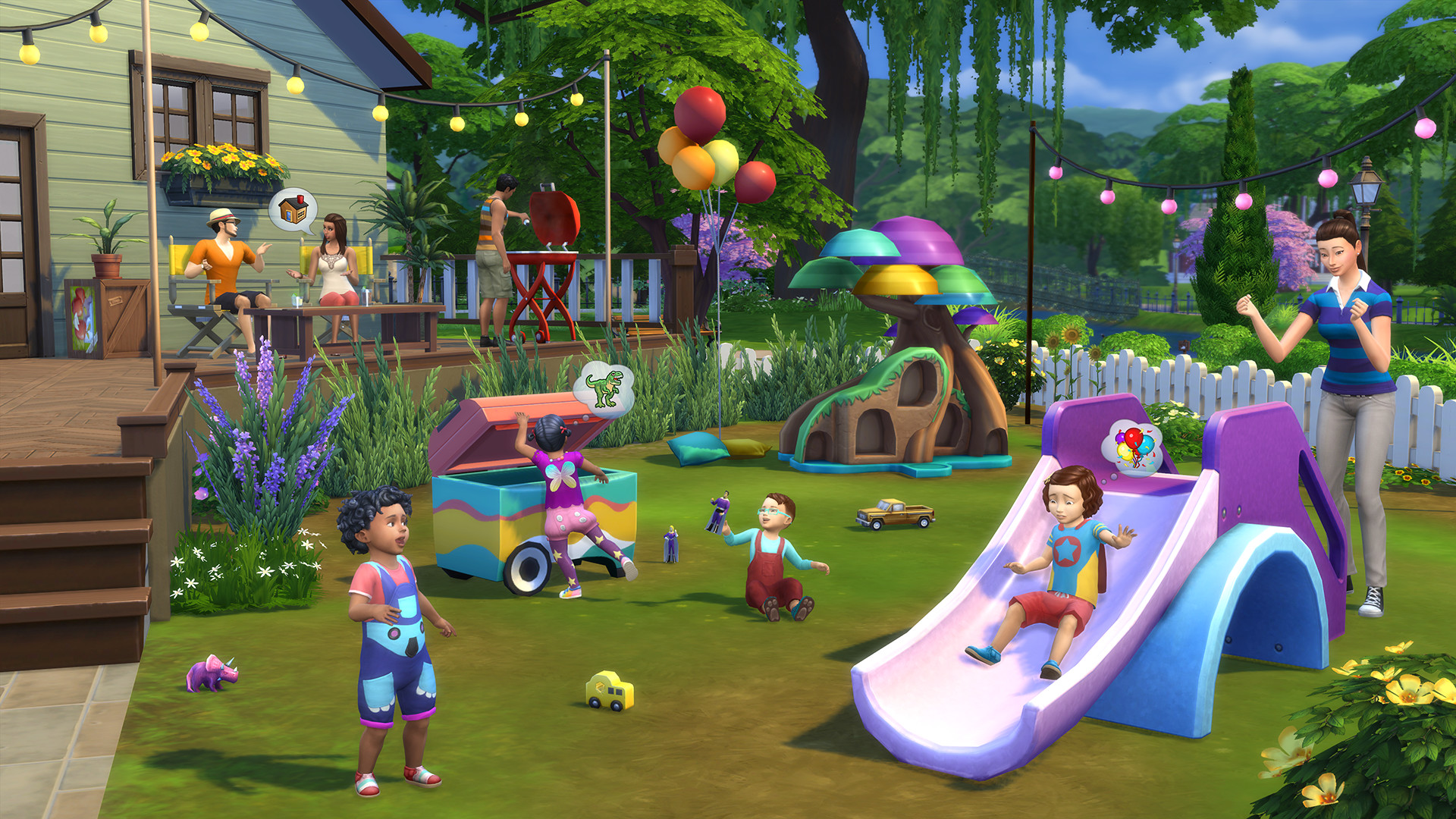 The Sims™ 4 Toddler Stuff Featured Screenshot #1