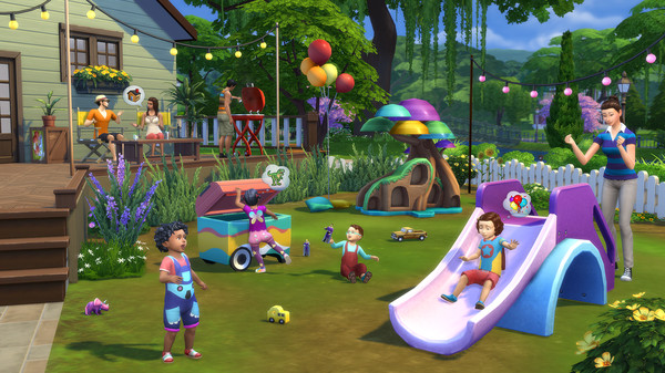 The Sims™ 4 Toddler Stuff